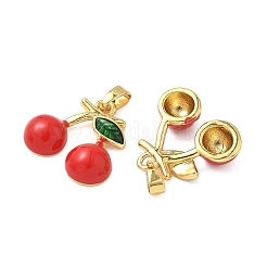 Латунь эмаль подвески&nbsp;KK-B139-15G