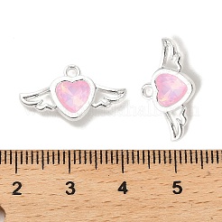 Подвески из сплава со стразами PALLOY-D028-04C-S-RS