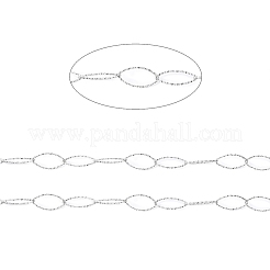 Цепи из текстурированной конской петли из нержавеющей стали 304 CHS-I020-01A-P