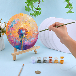 6 шт. холст для живописи&nbsp;DIY-GF0012-57