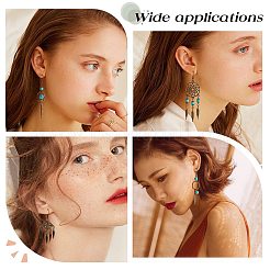 Наборы для самостоятельного изготовления сережек-подвесок DIY-SC0017-87