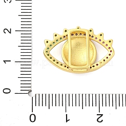 Латунные микро проложить кубического циркония слайд подвески KK-A232-01D