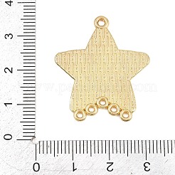 Komponenten für Kronleuchter mit Flaggen aus Legierung und Emaille zum Unabhängigkeitstag&nbsp;FIND-E052-01B-G