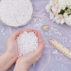 Абс пластиковые жемчужные бисера KY-AR0001-44A