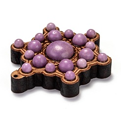 Pendentifs en bois de hêtre&nbsp;G-F701-03