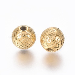 Бусины из нержавеющей стали 304&nbsp;STAS-G204-48G