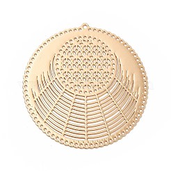 Стойки обшивки латунь филигранные подвески KKC-K001-12KCG