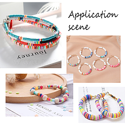 Бусины из полимерной глины  CLAY-PH0001-25E