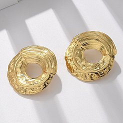 Серьги-гвоздики из нержавеющей стали 304 для женщин EJEW-L296-010G