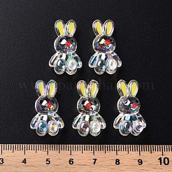 Прозрачные акриловые бусины&nbsp;MACR-S373-81-Q06