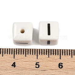 Фарфоровые бусы PORC-R003-08I