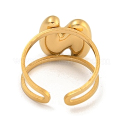 Anello in acciaio inossidabile 304&nbsp;LS-RJEW-L125-02G-14