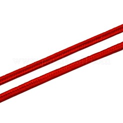 Cordon tressé en nylon pour la création de bijoux tissés et le macramé.&nbsp;NWIR-K001-04#