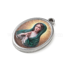 Colgantes religiosos impresos en acero inoxidable 304&nbsp;STAS-G387-03P