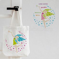 Пластиковые многоразовые шаблоны трафаретов для рисования DIY-WH0172-297