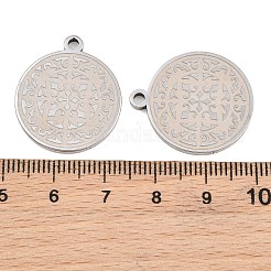 Pendentifs en acier inoxydable 304&nbsp;SA-CBA404E-01A-01