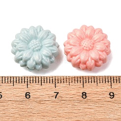 Непрозрачные акриловые бусины MACR-L015-10