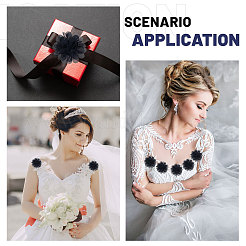 Поиск волос из фетра FIND-WH0139-324B-03