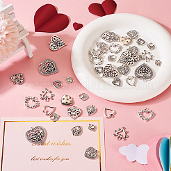 Подвески из сплава в тибетском стиле&nbsp;FIND-TA0003-56