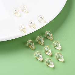 Прозрачные акриловые бусины&nbsp;MACR-S373-59B-B10