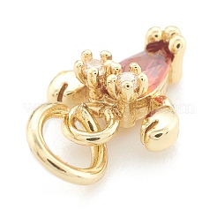 Латуни циркония кубической подвески&nbsp;ZIRC-O041-01G