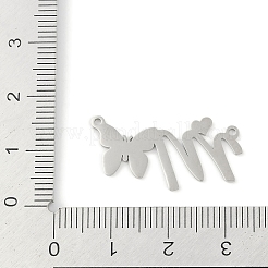 Подвески из нержавеющей стали 304 STAS-L279-002P-M