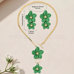 Schmucksets aus Sprühfarbe&nbsp;SJEW-YWC0001-01A
