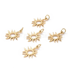 201 подвеска из нержавеющей стали в виде солнечного затмения STAS-S105-T547D-2