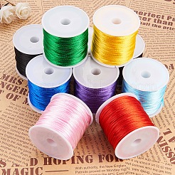 Nylon-Satin-Rattenschwanzkordel&nbsp;NWIR-PH0001-10A