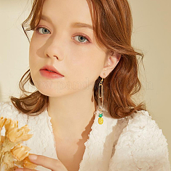 30шт 5 стильных латунных соединительных кольца&nbsp;KK-NB0001-61