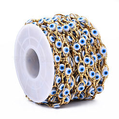 Ионное покрытие (ip) 304 текстурированные овальные кабельные цепи из нержавеющей стали CHS-T003-33G-01