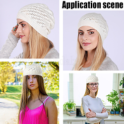 Шляпа из акрилового волокна&nbsp;AJEW-WH20067-095A