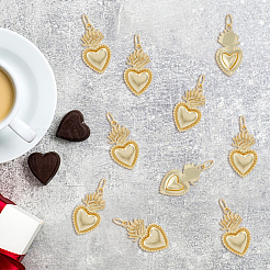 Латуни кулон KK-HY0001-52