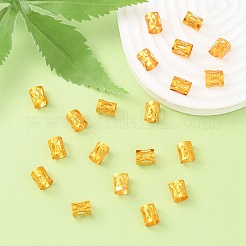 200шт алюминиевые дреды бусины украшение для волос ALUM-YW0001-03