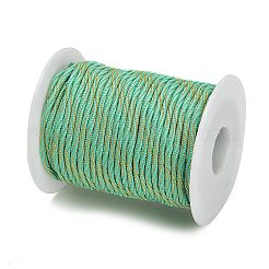 Cordon torsadé en polyester&nbsp;FB-NH0001-01E