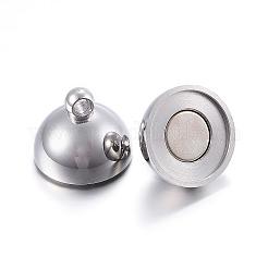 Магнитные застежки из нержавеющей стали 304 STAS-F108-04P