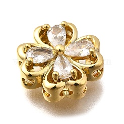 Многожильные звенья из латуни с паве из кубического циркония KK-F913-08G-02