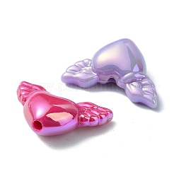 Непрозрачные акриловые бусины&nbsp;OACR-E033-08