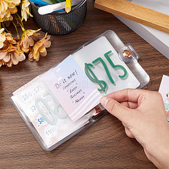 3-кольцо 4-дюймовый мини-переплет из ПВХ задача экономии&nbsp;DIY-WH0430-204B