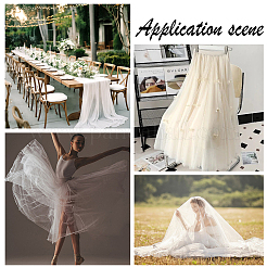 Сетчатая ткань из полиэстера&nbsp;DIY-WH20007-259C