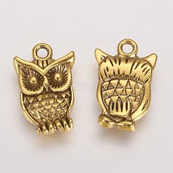 Подвески из цинкового тибетского сплава&nbsp;X-PALLOY-A14923-AG-LF