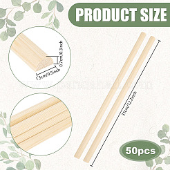 Bastelstöcke aus Holz&nbsp;DIY-WH0723-058