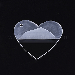 Прозрачные акриловые большие подвески&nbsp;LS-TACR-S137-02