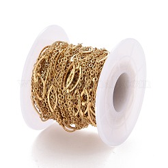 Цепи из нержавеющей стали 304 с овальным звеном CHS-E006-06G