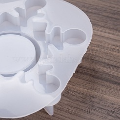 Moldes de silicona de vela de diy&nbsp;AJEW-M228-14B