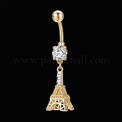 Пирсинг украшения AJEW-EE0006-74A-G