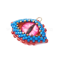 Бисер бисерные подвески PALLOY-MZ00274