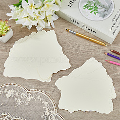 50 шт. поздравительных открыток из самодельной бумаги&nbsp;AJEW-CP0010-26A-02