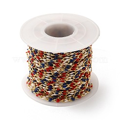 Латунные эмалированные цепочки для бордюров&nbsp;CHC-C003-13G-18