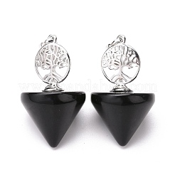 Природные и синтетические Gemstone подвески&nbsp;G-I321-07P